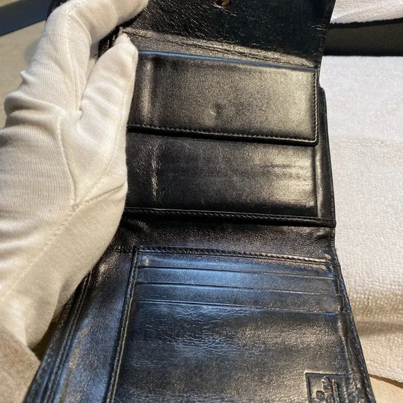 Fendi Zucca Wallet